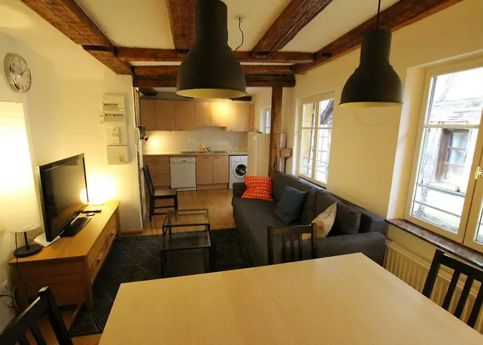 Colmar Historic Center - Alsacian Appartement Petite Venise 2 - Bookingalsace